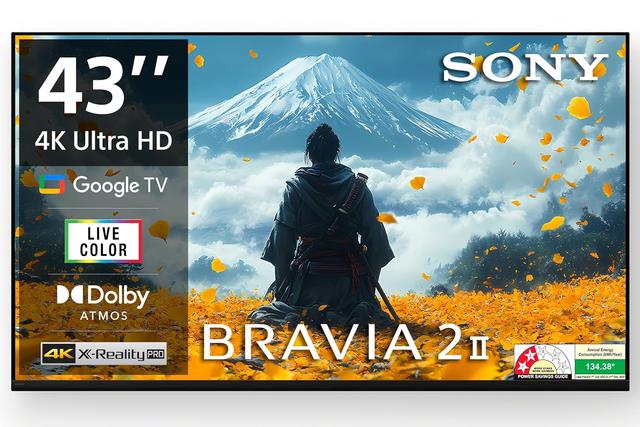 Sony 43 inches BRAVIA 2M2 Series 4K Ultra HD Smart LED Google TV