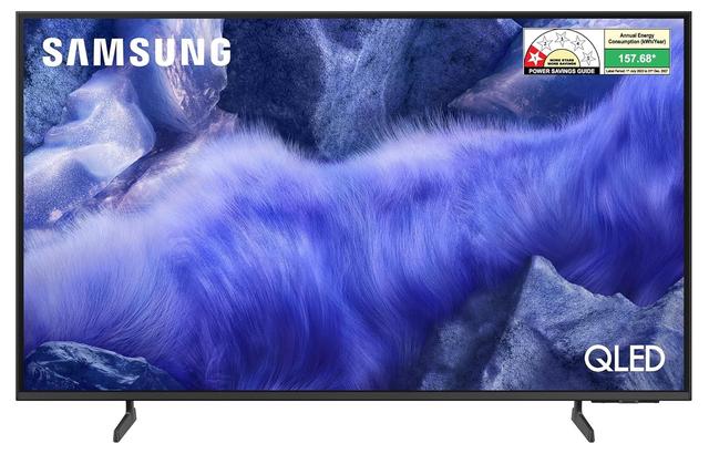 Samsung 108 cm (43 inches) Vision AI 4K Ultra HD Smart QLED TV