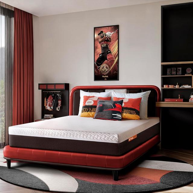 Sleepyhead Sense - 3 Zoned BodyIQ Orthopedic Memory Foam Queen Bed Mattress with Smart Orthopedic Support