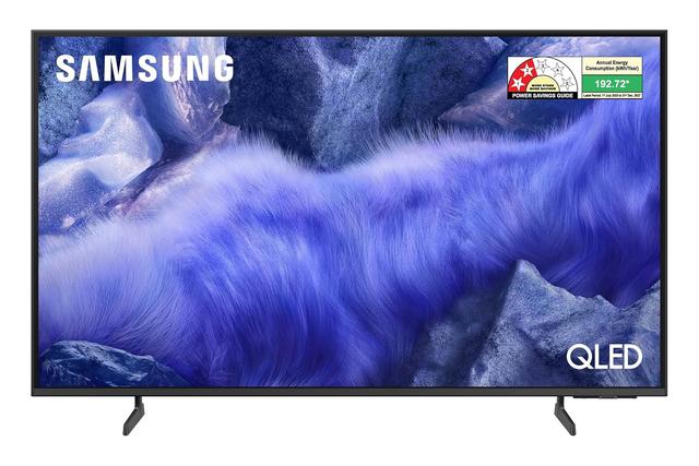 Samsung 138 cm (55 inches) Vision AI 4K Ultra HD Smart QLED TV