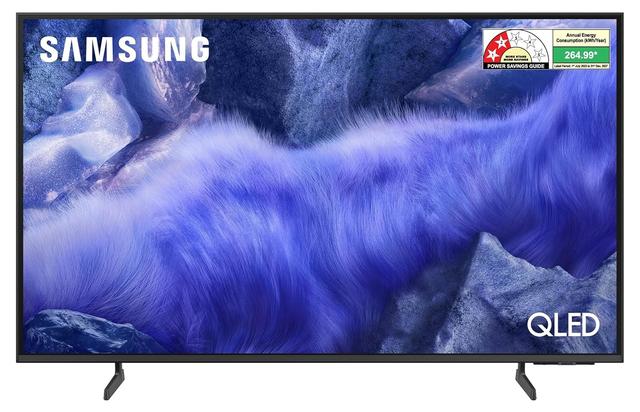 Samsung 163 cm (65 inches) Vision AI 4K Ultra HD Smart QLED TV